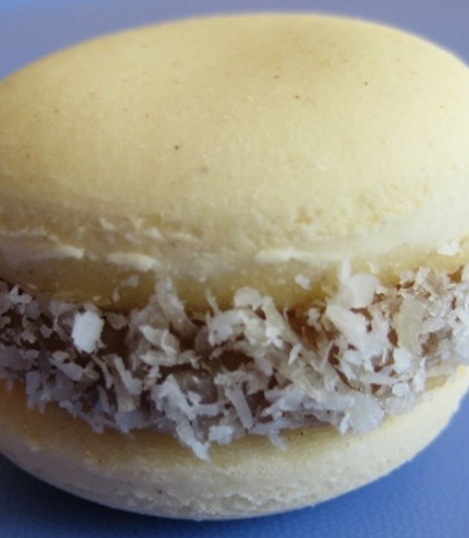 Una foto de Alfajores de maicena muy fáciles