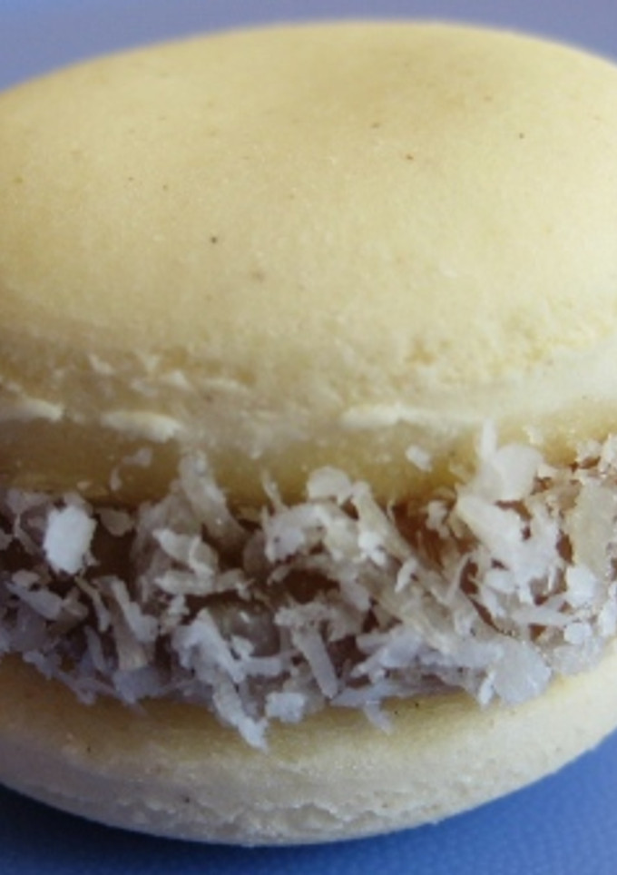 Una foto de Alfajores de maicena muy fáciles