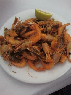 Una foto de Quisquillas fritas