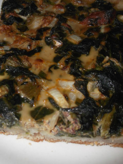 Una foto de Tarta de sardinas y acelga