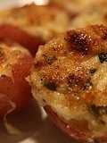Jacket potatoes (patatas rellenas inglesas)
