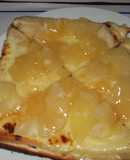 Plancha caliente agridulce