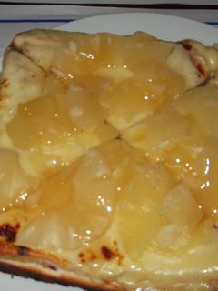 Una foto de Plancha caliente agridulce