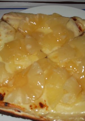 Una foto de Plancha caliente agridulce