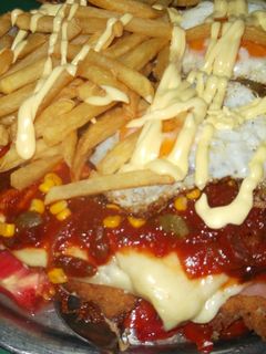 Una foto de Milanesa de la casa