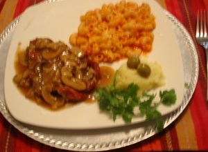 Una foto de Pastel de carne molida a la mexicana
