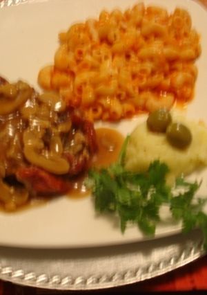 Una foto de Pastel de carne molida a la mexicana