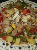 Ensalada típica de Semana Santa