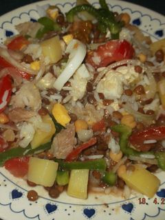 Una foto de Ensalada típica de Semana Santa