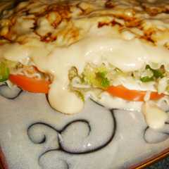 Una foto de Lasagna de verduras