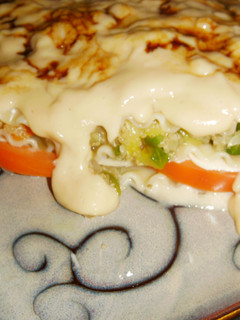 Una foto de Lasagna de verduras