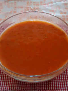 Una foto de Passata o puré de tomates hecha en casa