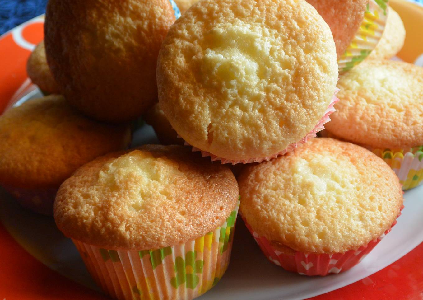 Mis primeras magdalenas sin gluten y sin lactosa