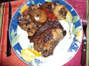 Una foto de falda de ternera al horno