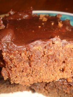 Una foto de Súper brownie de chocolate