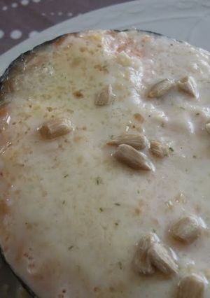 Una foto de Salsa almendrina