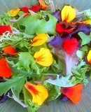 Ensalada de flores