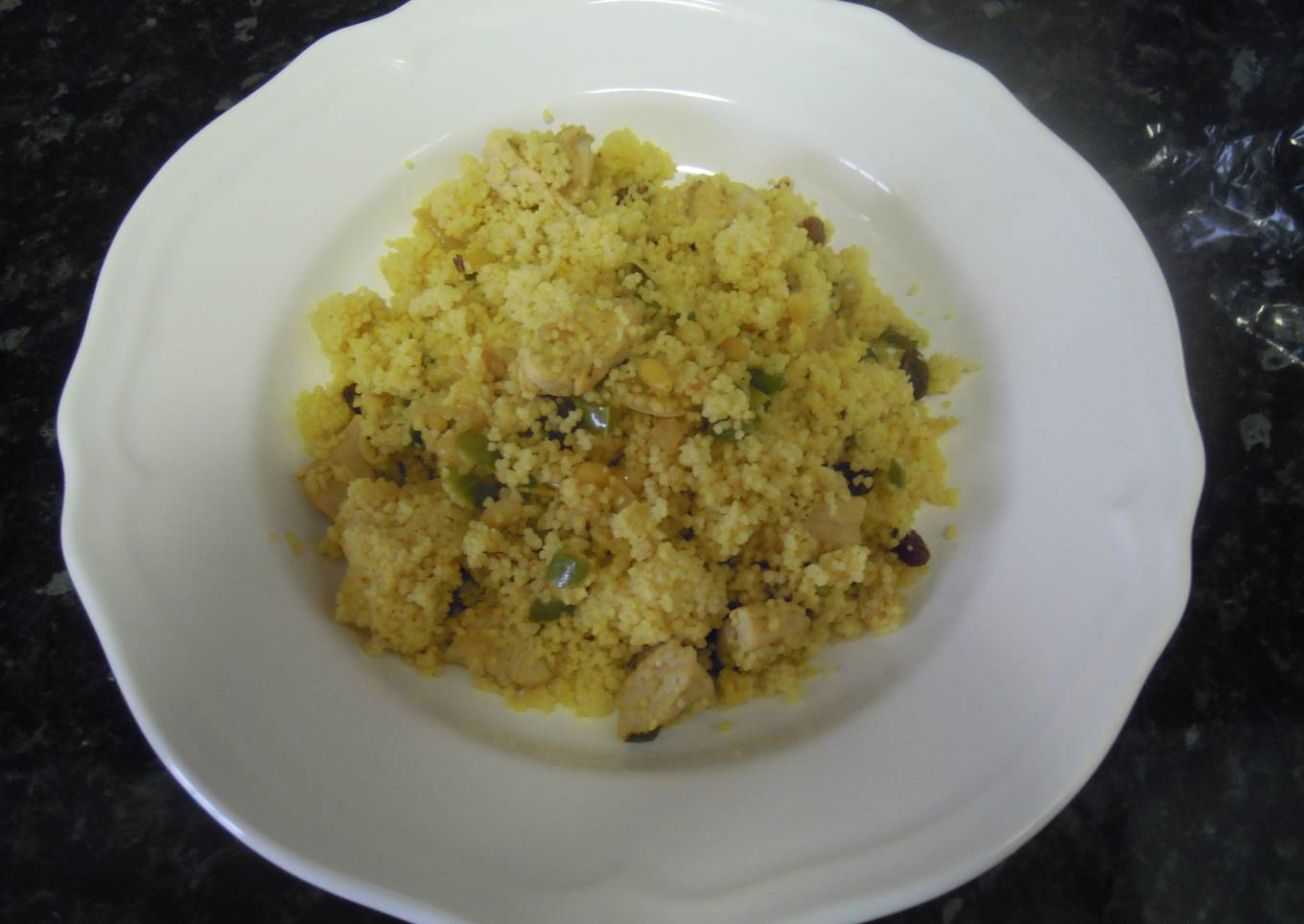 Cous cous con pollo