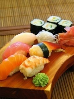 Una foto de Receta de Sushi