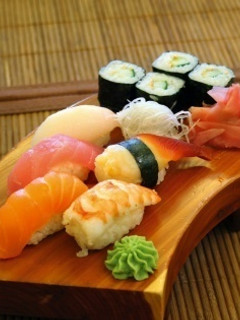 Una foto de Receta de Sushi