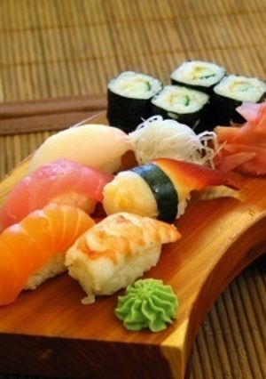 Una foto de Receta de Sushi