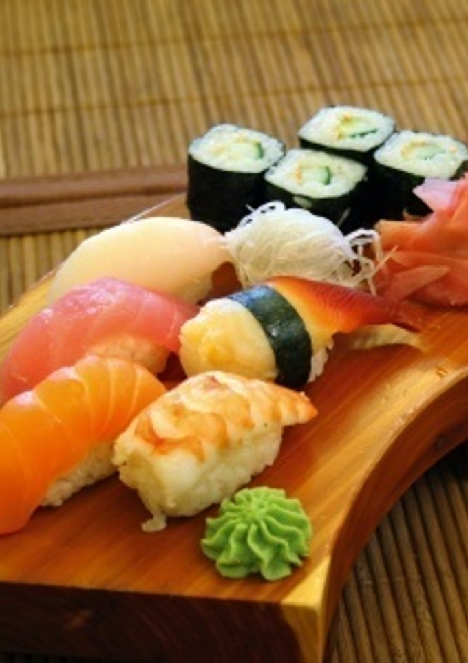 Una foto de Receta de Sushi