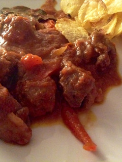 Una foto de Ternera en salsa con tomate