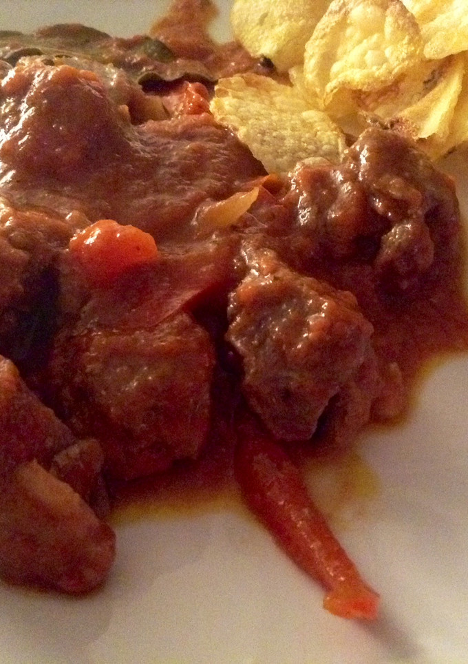 Una foto de Ternera en salsa con tomate