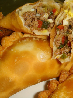 Una foto de Empanadas de carne criollas fritas