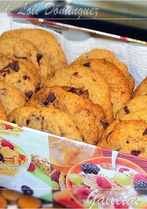 Una foto de Galletas Cookies