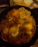 Guisado de huevos