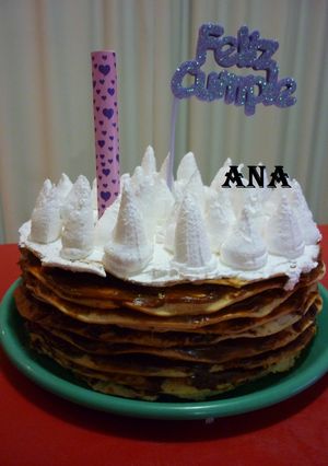 Una foto de Torta cumpleaños de Carina