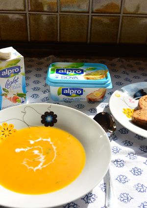 Foto principal de Crema de verduras sin lactosa