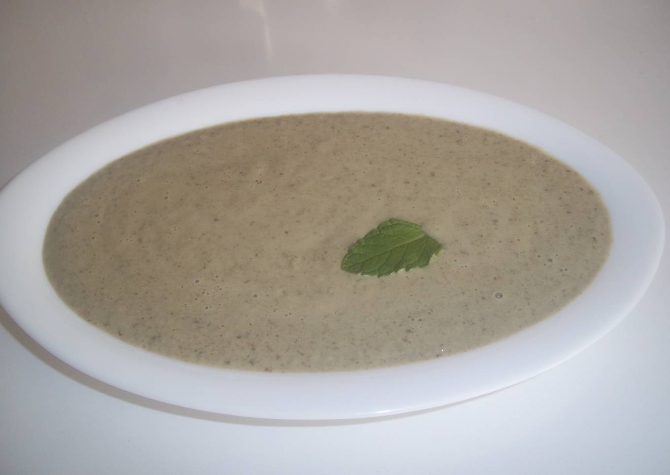 Salsa de setas con vino tinto<br />