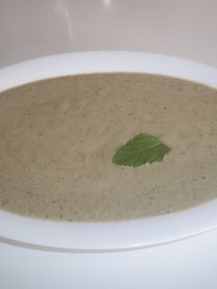 Una foto de Salsa de setas con vino tinto