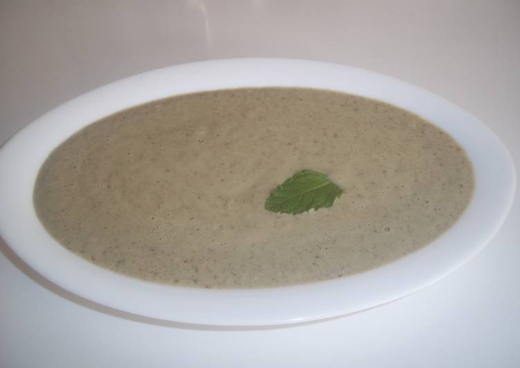 Salsa de setas con vino tinto