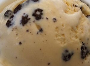 Una foto de Helado de Stracciatella