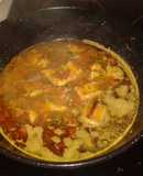 Arroz caldoso con costillas