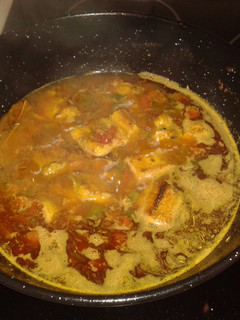Una foto de Arroz caldoso con costillas