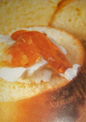 Una foto de Pan de leche condensada