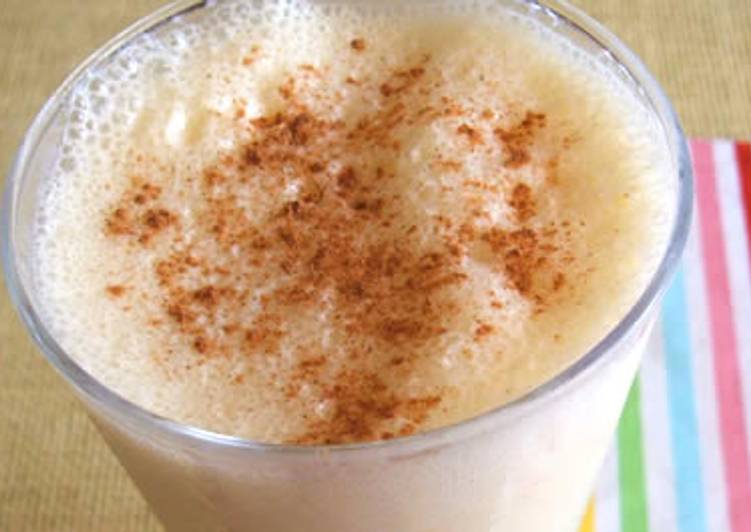 Leche merengada
