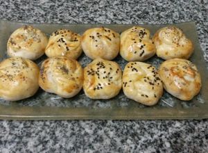 Una foto de Masa de Knishes de papa