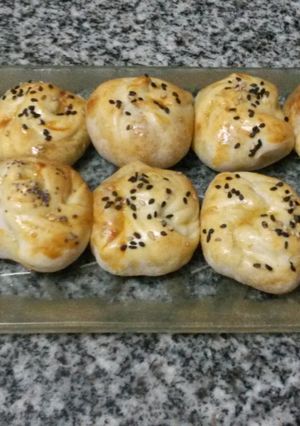 Una foto de Masa de Knishes de papa