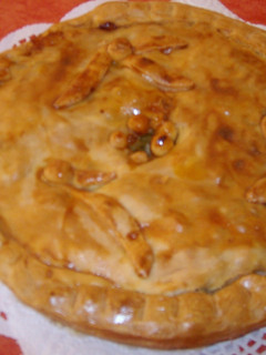 Una foto de Empanada de chorizo