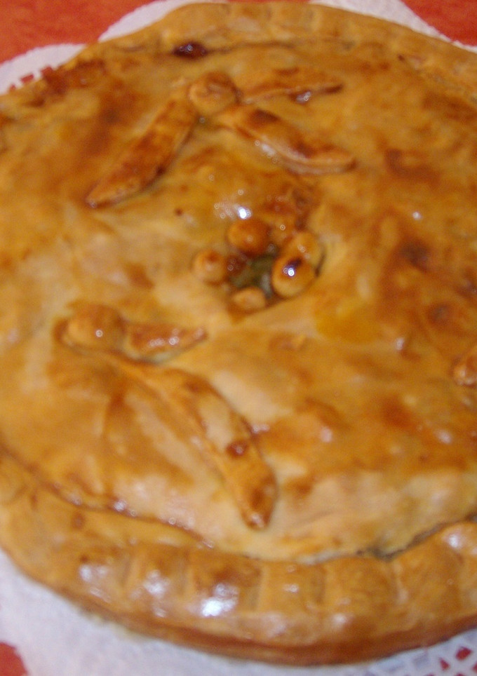 Una foto de Empanada de chorizo