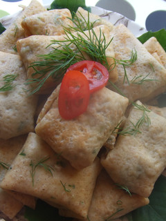 Una foto de Paquetitos de crêpes rellenos