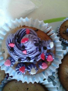 Una foto de Cupcakes de Nutella