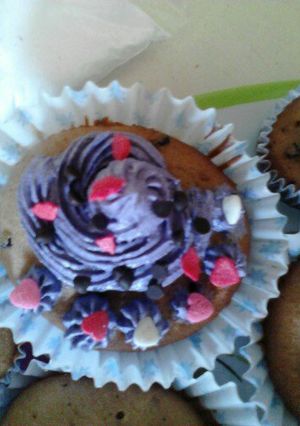 Una foto de Cupcakes de Nutella