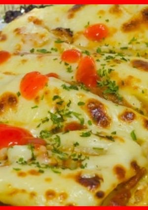 Una foto de Lasaña a la boloñesa