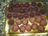 Trufas al brandy caseras